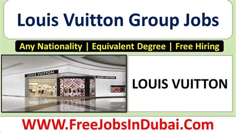 how to get a job in louis vuitton|Louis Vuitton career opportunities.